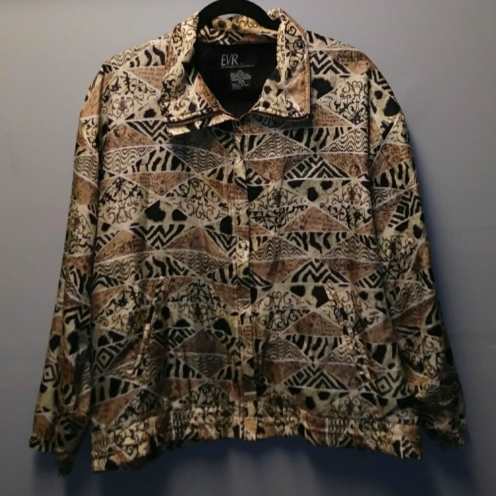 EVR Div. Of Rousso Bomber Jacket